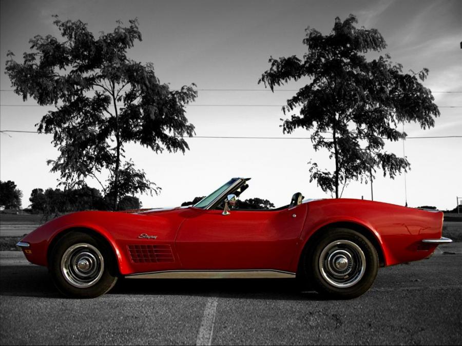  Chevrolet Corvette Stingray Convertible 1970 года  (фото 2 из 5)